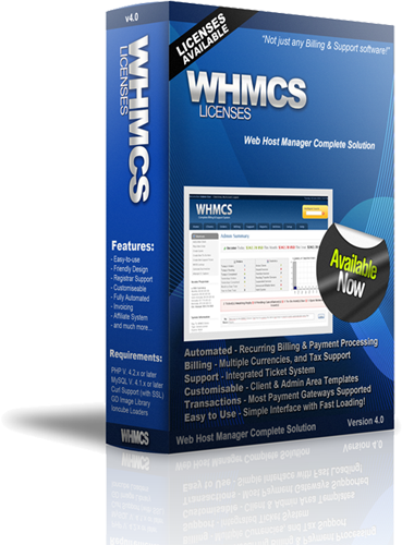 WHMCS V5.0.8 Stable Release [INCREMENTAL UPDATE]