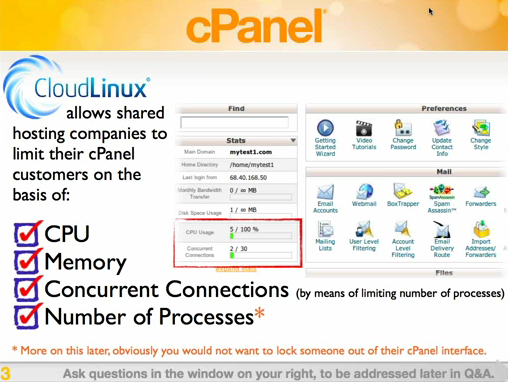 cl cpanel CloudLinux là gì?
