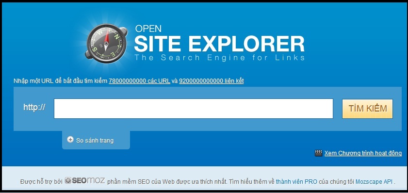 opensiteexplorer.org