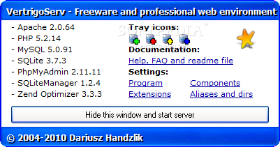 Cài webserver + add nhiều domain + ftp sever trên Windows