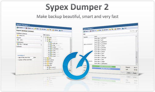 Hướng dẫn Backup/Restore Database dùng Sypex Dumper