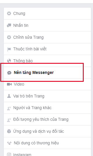 nen tang messenger