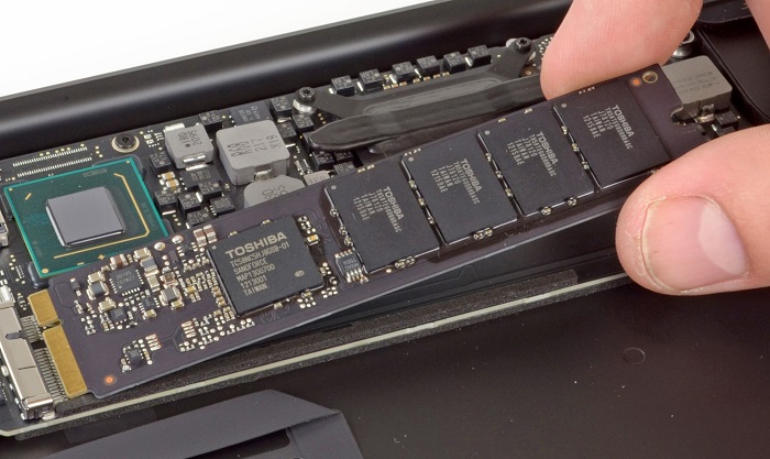 [Tổng hợp] Tự thay thế SSD MacBook từ đời Late 2013 đến Late 2015